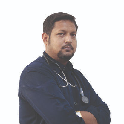 Dr. Abhik Ghosh, Ent Specialist in dum dum park north 24 parganas